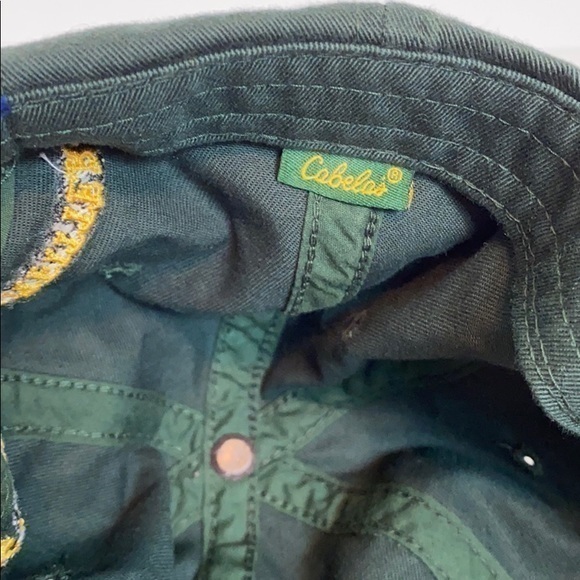 Cabela’s Green Cap - Picture 6 of 6